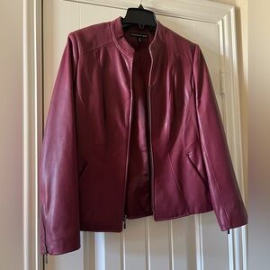 Preston & York Genuine Leather Jacket Size M